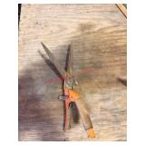 Vintage lawn clippers