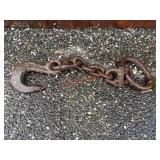 Large Shackle Hook        (outside Left Side of