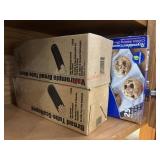 Bread Tubes and baking Sheets