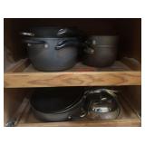 Pots and Pans with lids             (kitchen)