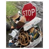 Large Mix Ship Lot             (OUTBACK COVERED