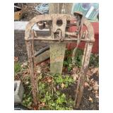 Antique Harpoon Fork for Hay        (BACK UNDER