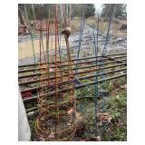 Tomato Plant Supports             (BACK UNDER