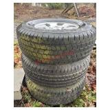 265/70R16 Wheels and Tires        (BACK UNDER