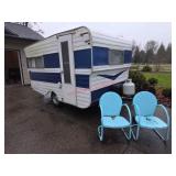 1964 Norco 14' Travel Trailer with Title