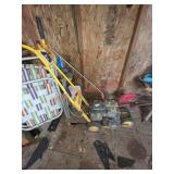 McLane Rototiller      (greenhouse)