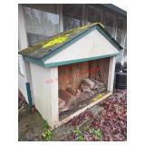 Under Cover Wood Storage