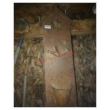 Metal Outdoor Wall Hang Planter