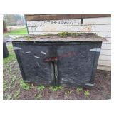 Outdoor Storage Box     (Outside Greenhouse)