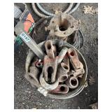 VTG Hardware Parts     (OUTBACK COVERED AREA)