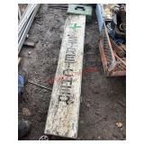 Vtg Stretcher in metal Box (Large)     (OUTBACK