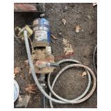 Pump Untested     (OUTBACK COVERED AREA)