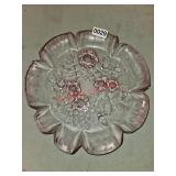 Mikasa Rosella serving platter made of pink