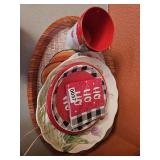 Holiday platters and more (dining room)