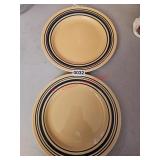 (2) Gibson Plates (dining room)