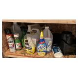 Misc chemical lot (cabinet)