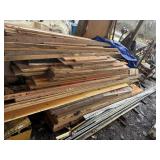 Large Mix lot of Lumber 2PM Pickup     (OUTBACK