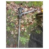 Vtg High Vacuum Hand Pump      ( Outside outback