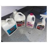 RV chemical lot (garage)