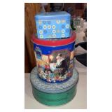 Vintage tin cans lot (garage)