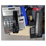 Office supplies lot (garage)