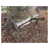Old Farm Wagon for Repurposing