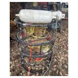 Crap pots and Buoys               (BACK UNDER