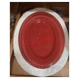 Lot of 4 Serving Platter lot