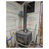 Country Comfort Shop Wood Stove-BUYER TO REMOVE