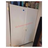 Garage Cabinet with key No Contents 1PM Pickup