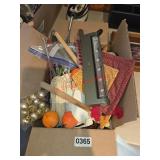 Misc box Lot of kitchen and more       (garage)