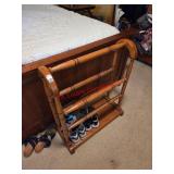 Solid Wood blanket rack     (master bedroom)