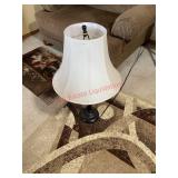 Lamp with four bulbs (office)