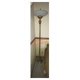 Vintage floor lamp (office)