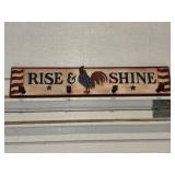 Rise and Shine Coat hanger         (Garage