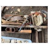 Misc Items     (OUTBACK COVERED AREA)