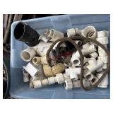 Bulk Lot of Plumbing Pieces     (OUTBACK COVERED