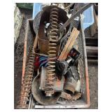 Crate of Metal to be gone thru     (OUTBACK