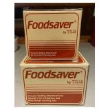Food saver vacuum seal (garage)