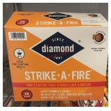 Box of Strike a fire (garage)