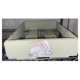 Painted crate (garage)