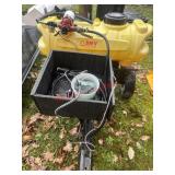 Pull Behind Yard Sprayer ( Outside outback