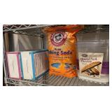 Misc. cleaning supplies (garage)