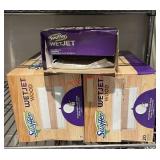 Swiffer cleaning pads and mop lot (garage)