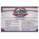 Shipping Policy: Please Read