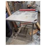 Metal Shop Table (Shop)