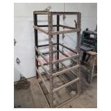 Large industrial steel Clamp Rack   (Shop)
