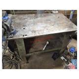 industrial metal welding table