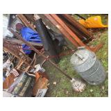 VTG Water Cooler and Clothing Plunger     (