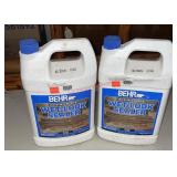 Wet -look sealer (garage)